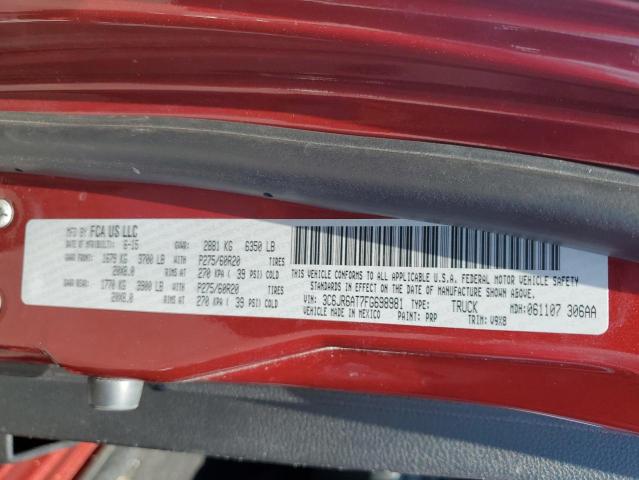 2015 RAM 1500 ST 3C6JR6AT7FG698981