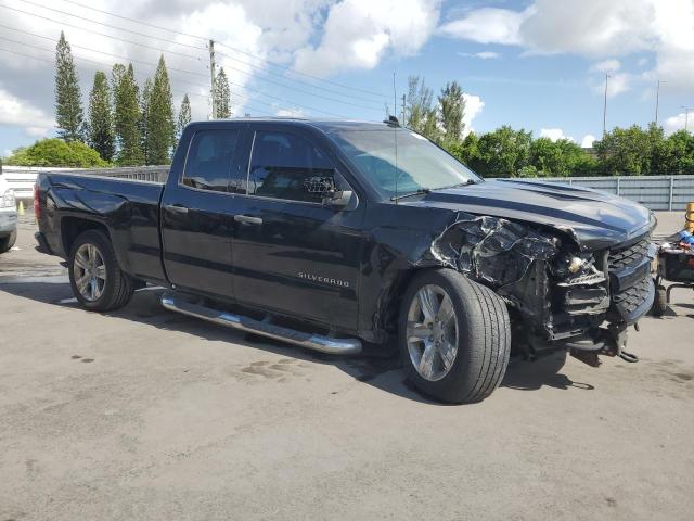 2018 CHEVROLET SILVERADO C1500 CUSTOM 1GCRCPEH5JZ321082