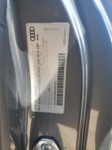 2015 AUDI A5 PREMIUM WAUMFAFR8FA003272