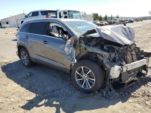 2018 TOYOTA HIGHLANDER SE 5TDJZRFH5JS807527