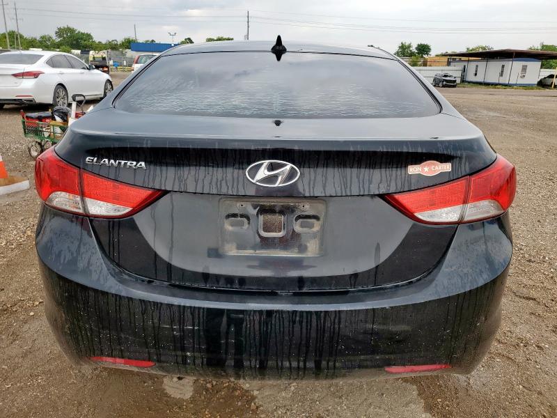 2013 HYUNDAI ELANTRA GLS - KMHDH4AE2DU755415
