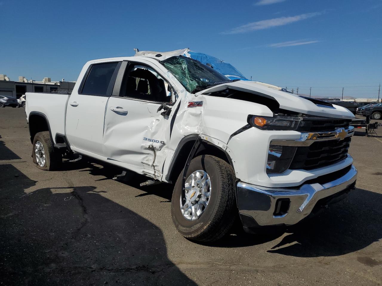 CHEVROLET SILVERADO K3500 LT