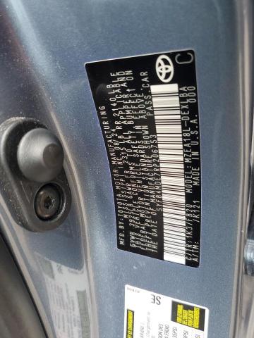 2024 TOYOTA COROLLA LE - 5YFB4MDE7RP206753