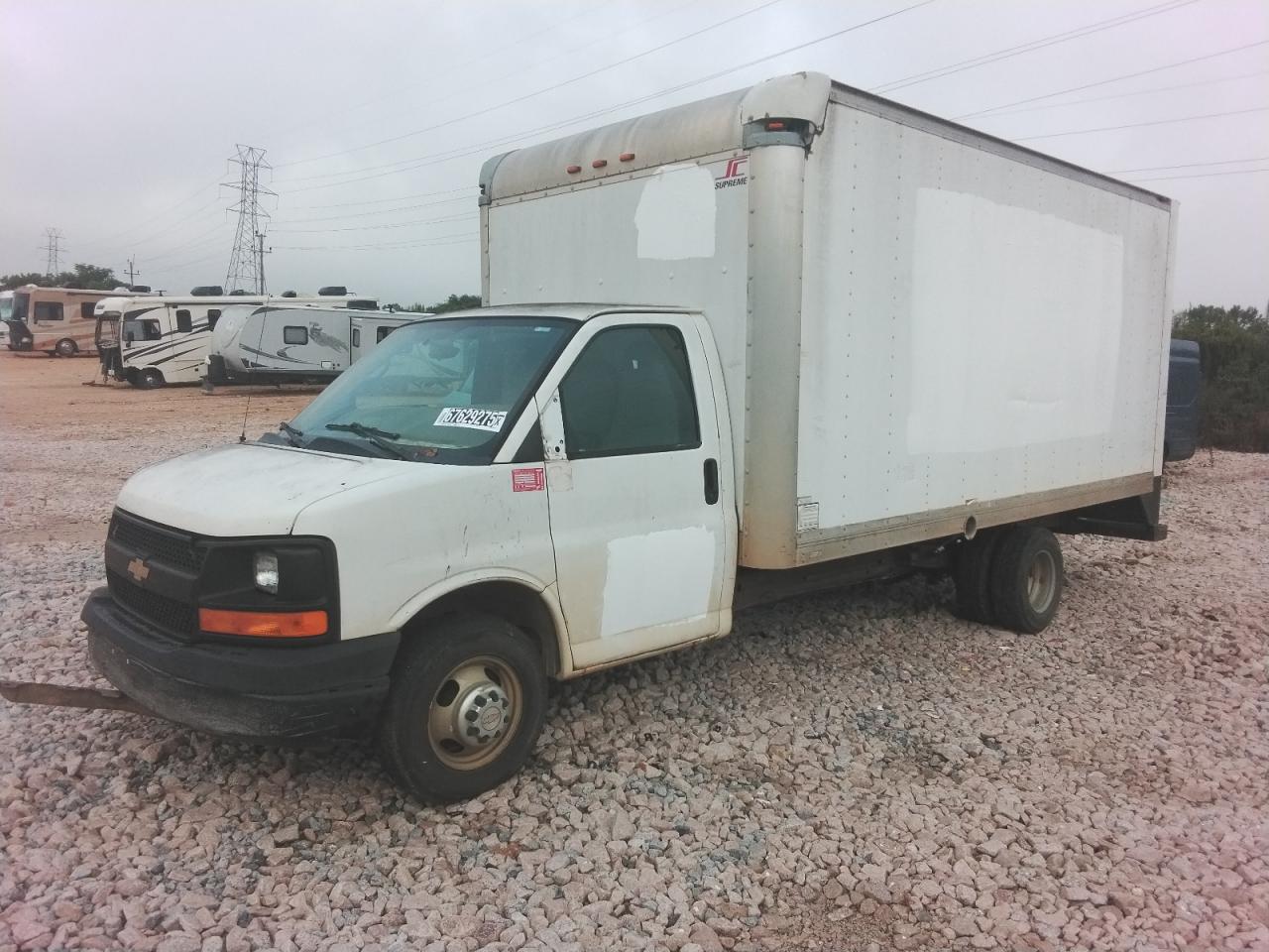 CHEVROLET EXPRESS G3500