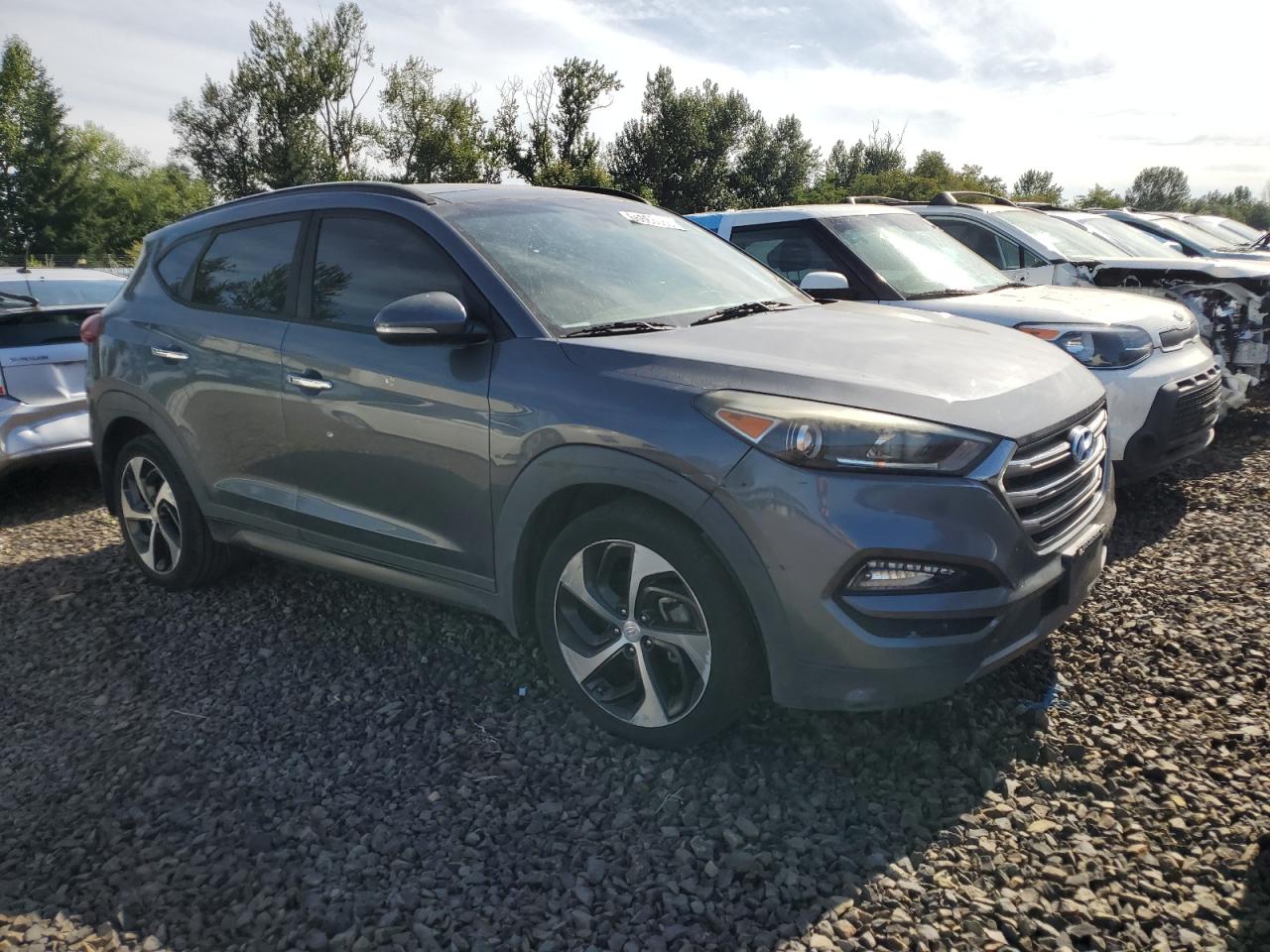 HYUNDAI TUCSON LIMITED