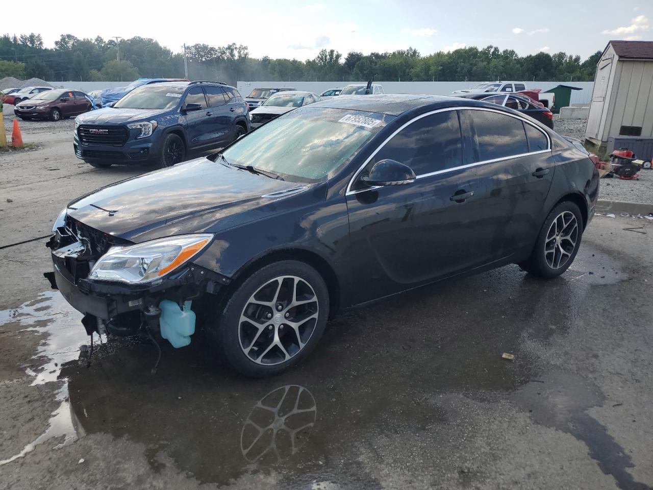 Lot #3284668346 2017 BUICK REGAL SPOR