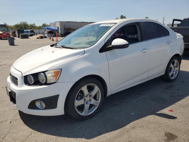 CHEVROLET SONIC LTZ