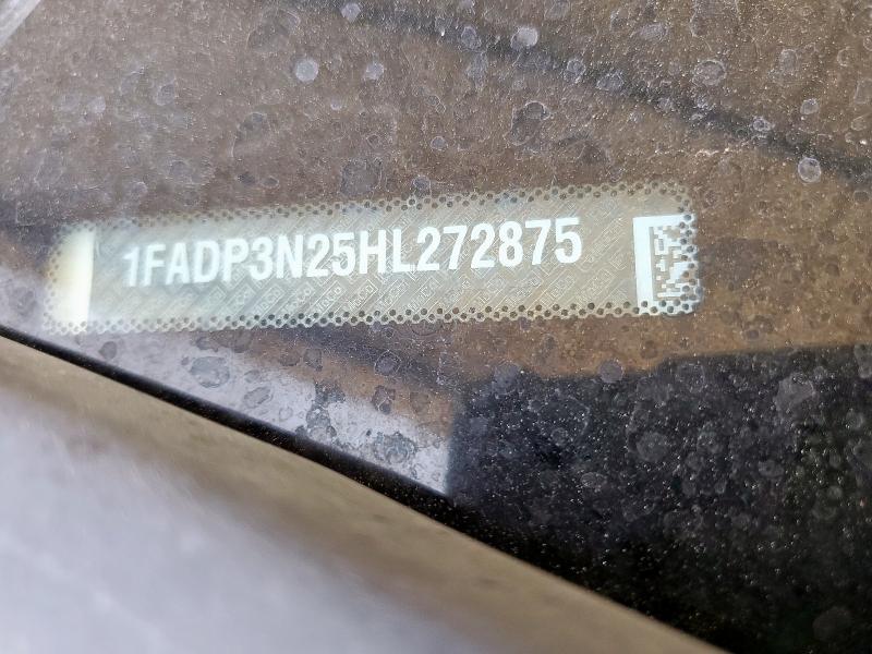 2017 FORD FOCUS TITA - 1FADP3N25HL272875