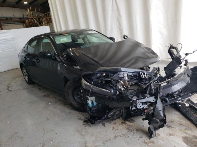 2025 HONDA CIVIC LX 2HGFE2F25SH554621