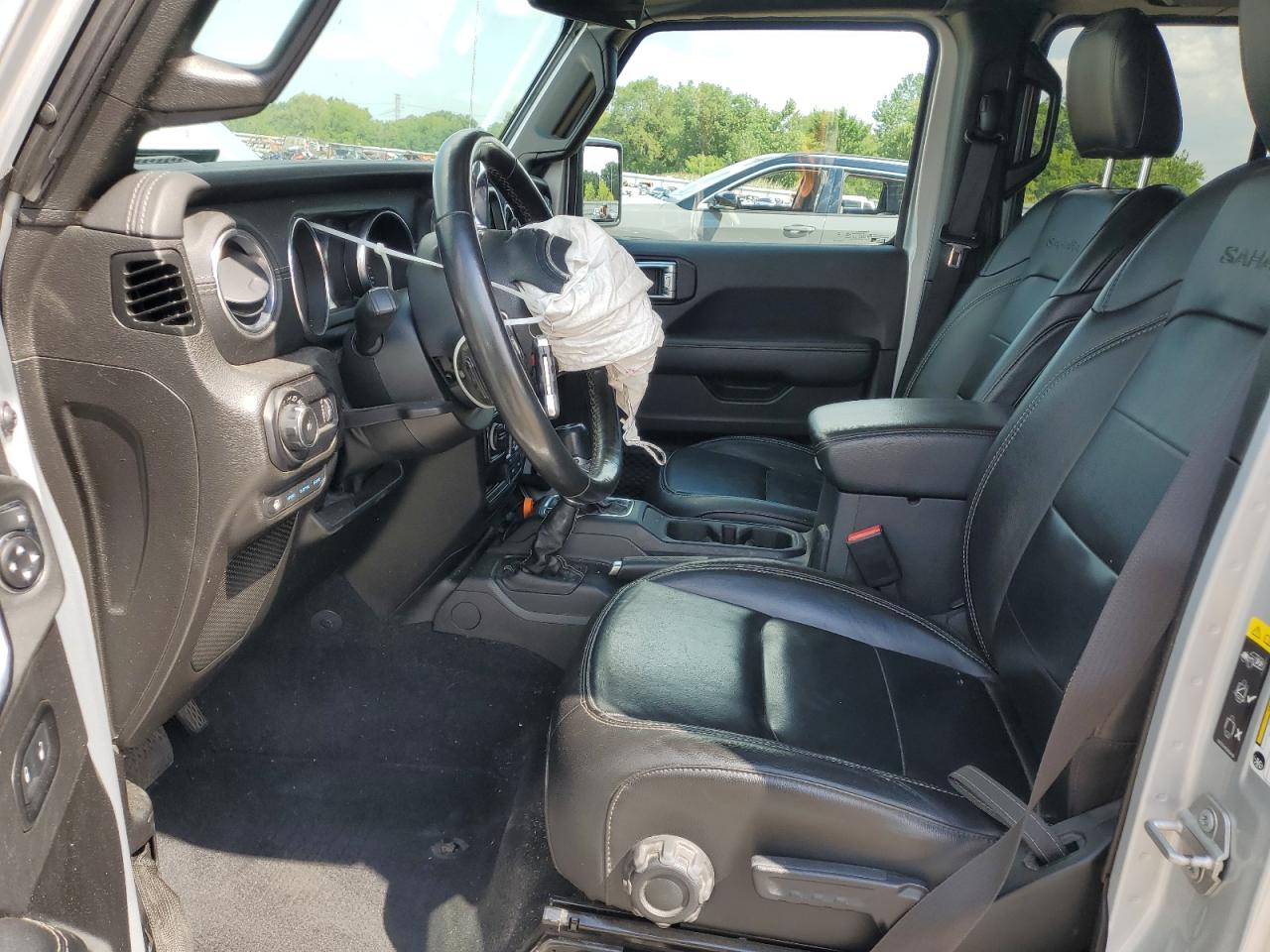 JEEP WRANGLER SAHARA 4XE