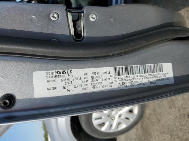 2016 DODGE JOURNEY SE 3C4PDCAB4GT109384