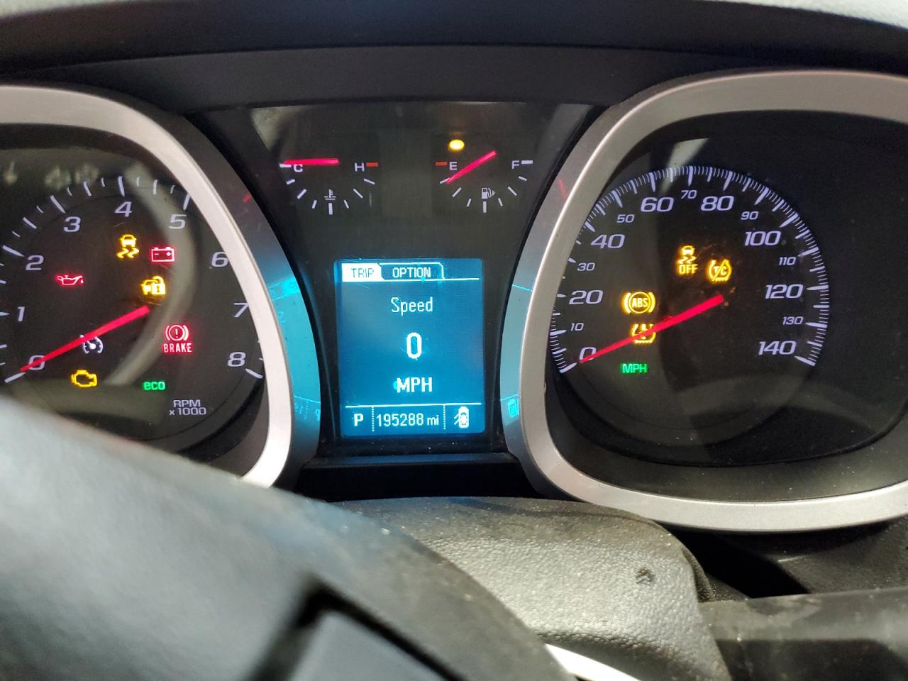 CHEVROLET EQUINOX LS