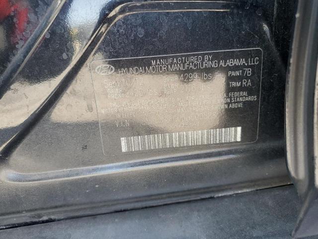 2013 HYUNDAI SONATA GLS - 5NPEB4AC0DH600588