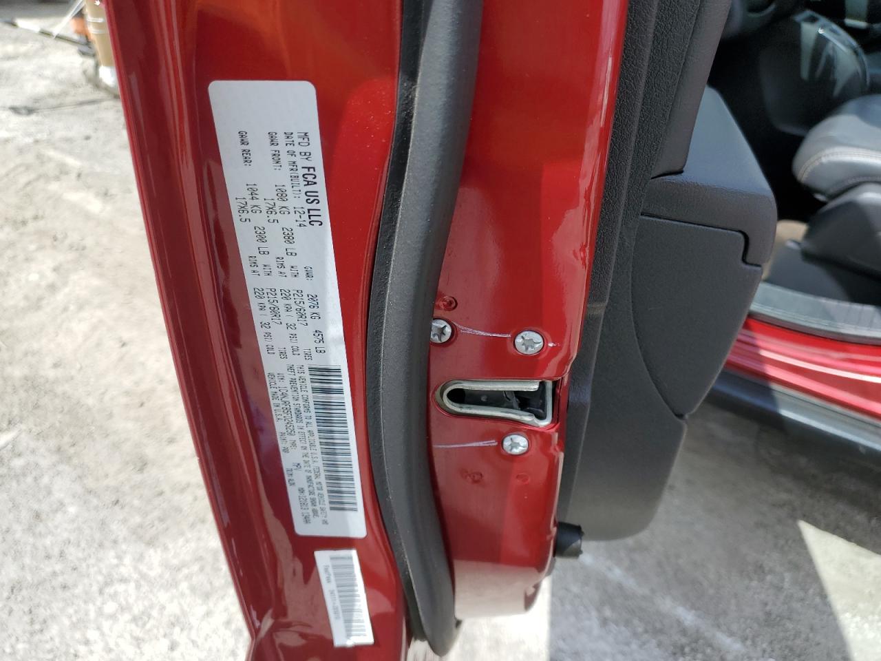 JEEP PATRIOT LATITUDE