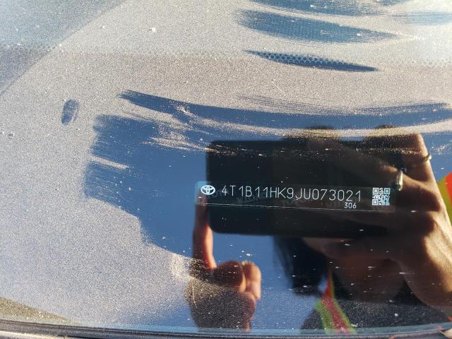 2018 TOYOTA CAMRY L - 4T1B11HK9JU073021