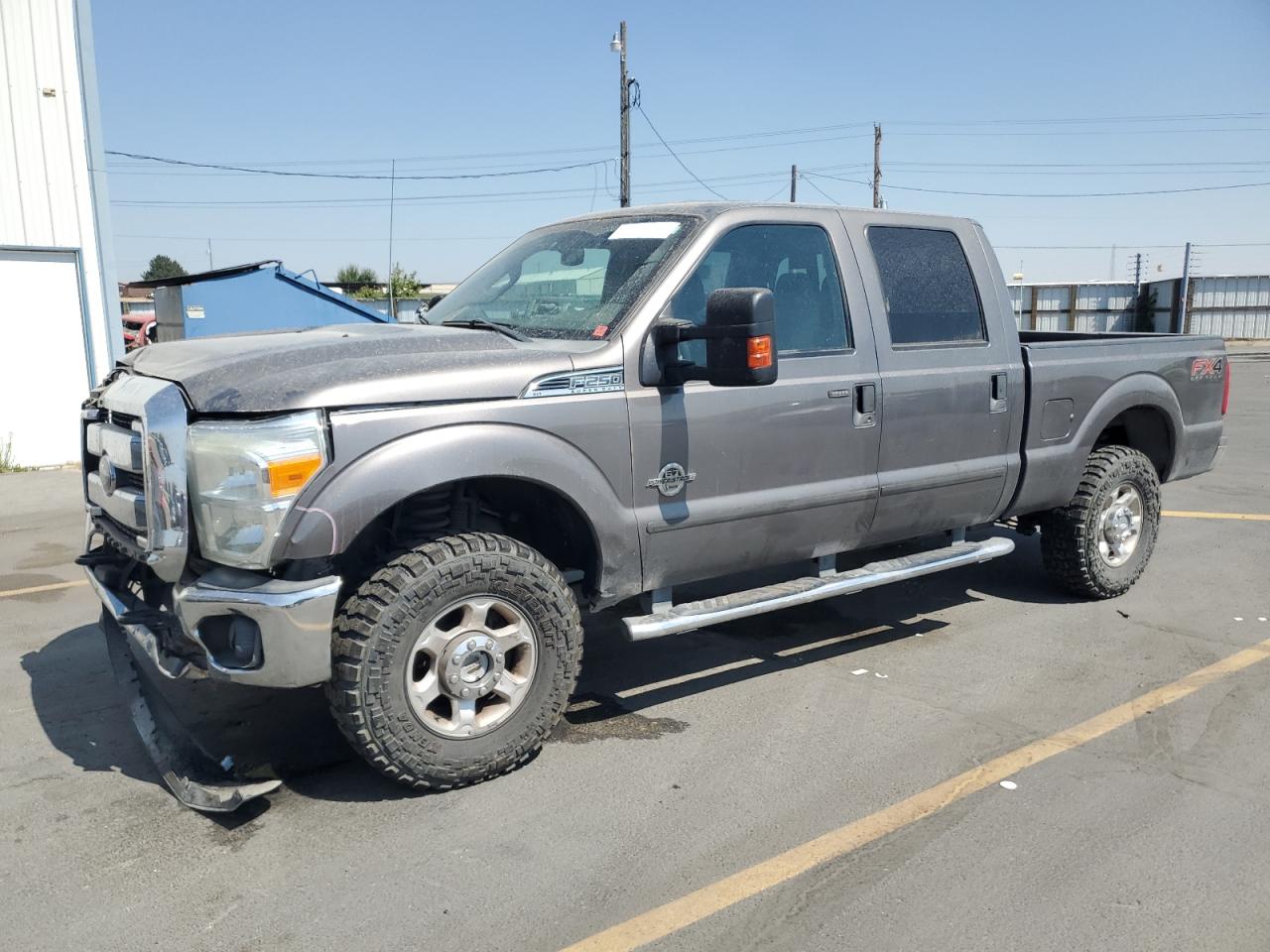 FORD F-250 SUPER DUTY