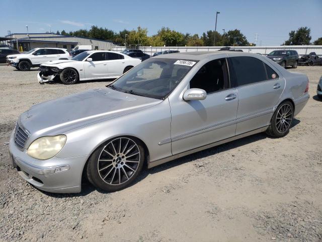 MERCEDES-BENZ S 500 4MAT