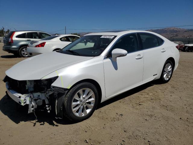 2013 LEXUS ES 300H - JTHBW1GG8D2019923
