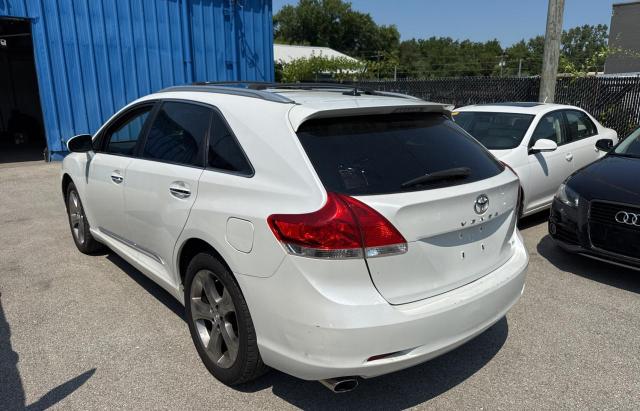 TOYOTA VENZA 2010 white 4dr spor gas 4T3BK3BB7AU043847 photo #4