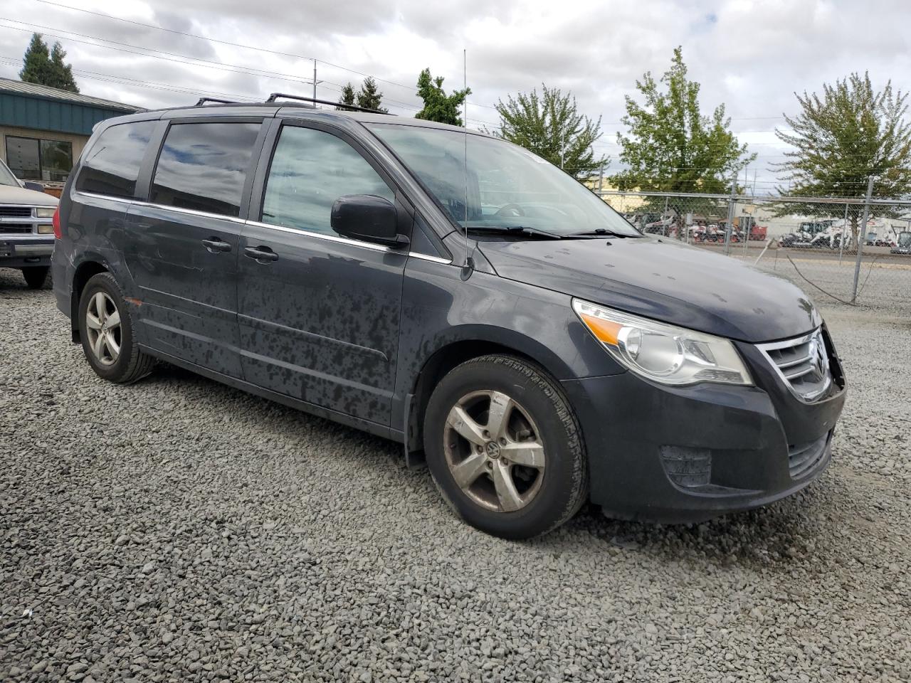 VOLKSWAGEN ROUTAN SE