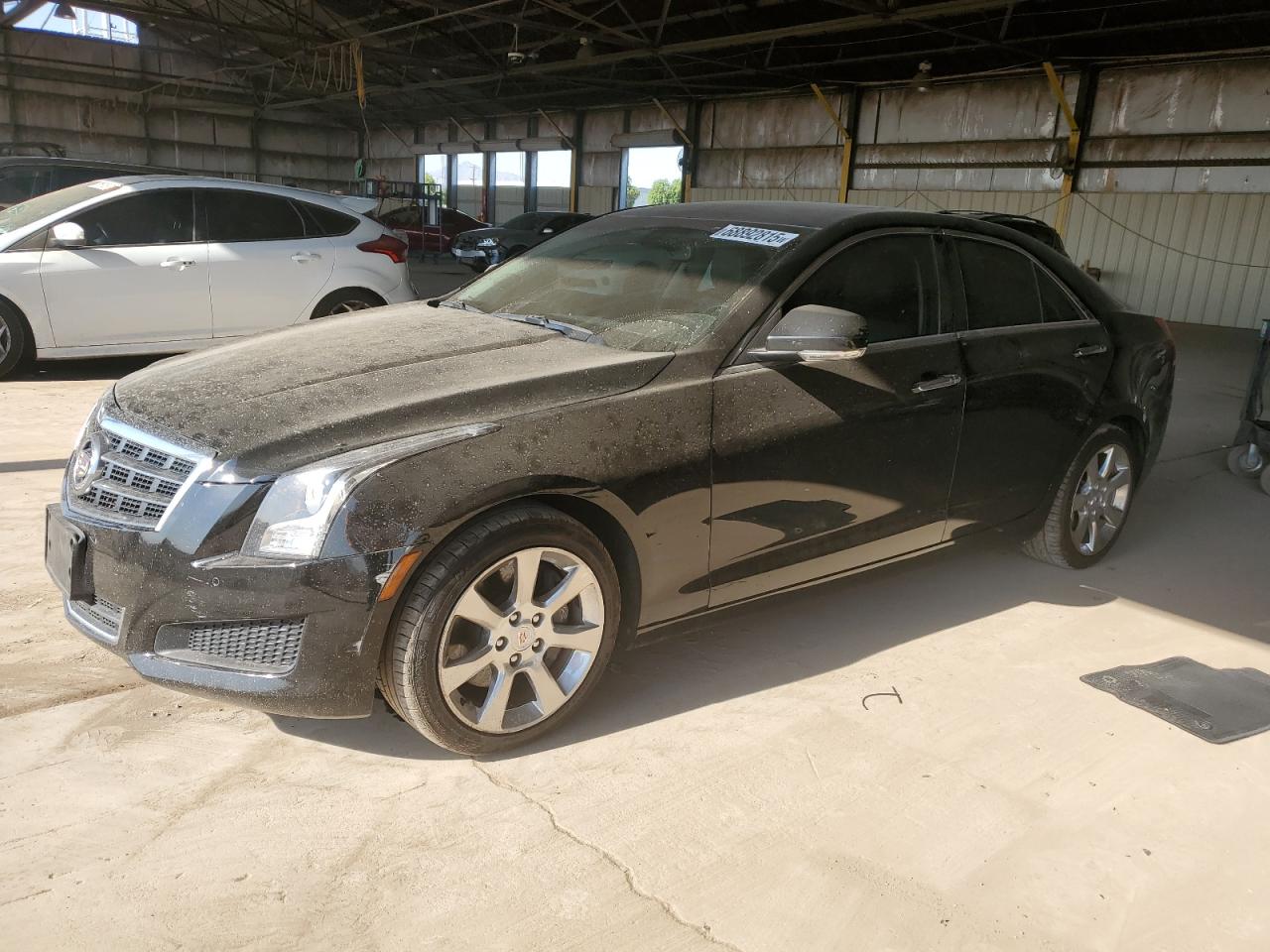 CADILLAC ATS LUXURY