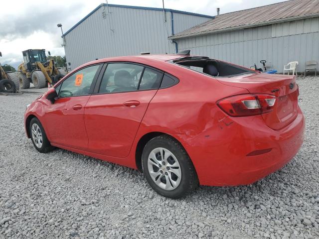 2019 CHEVROLET CRUZE LS 1G1BC5SM6K7112222