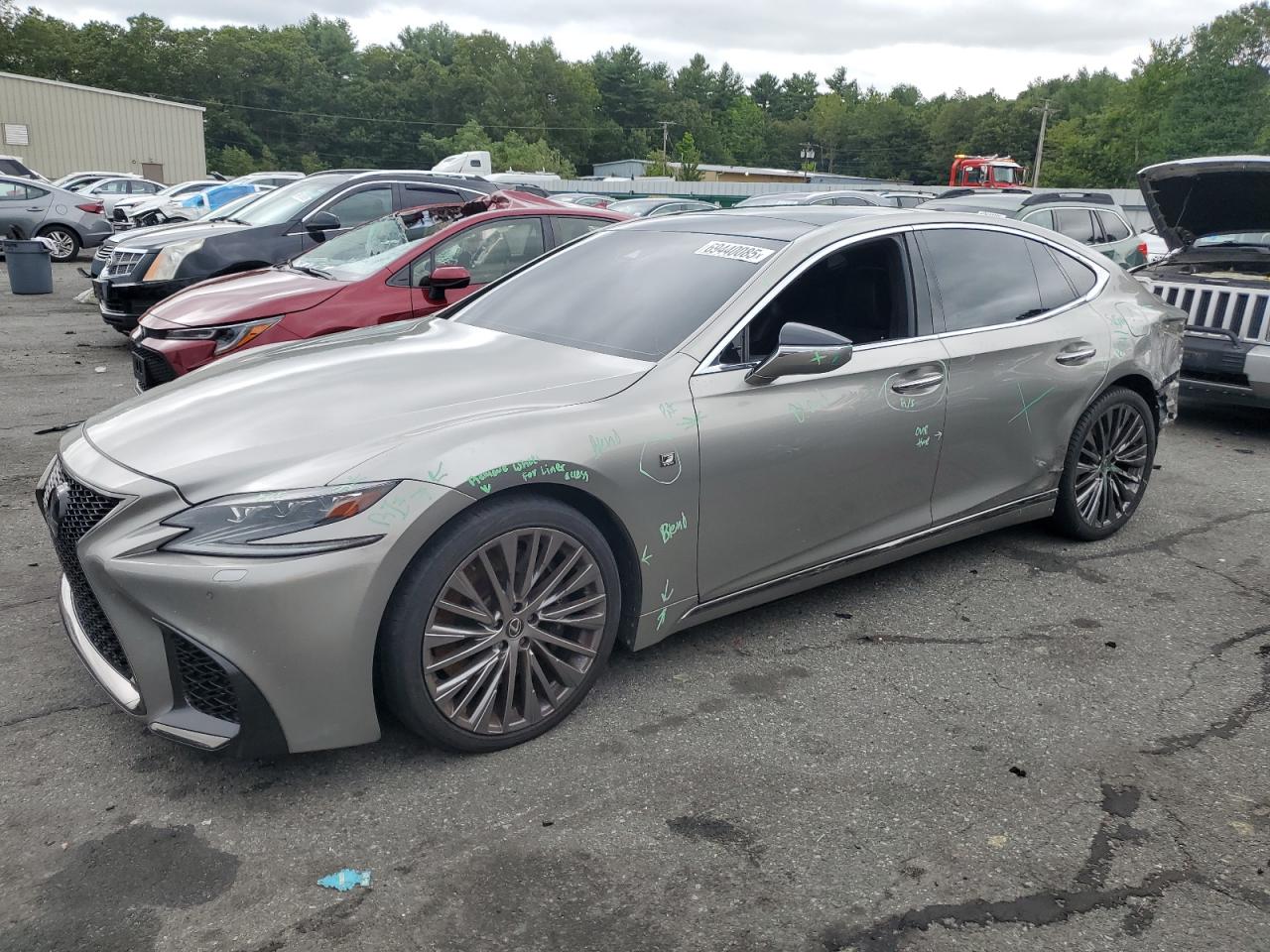 LEXUS LS 500 BASE