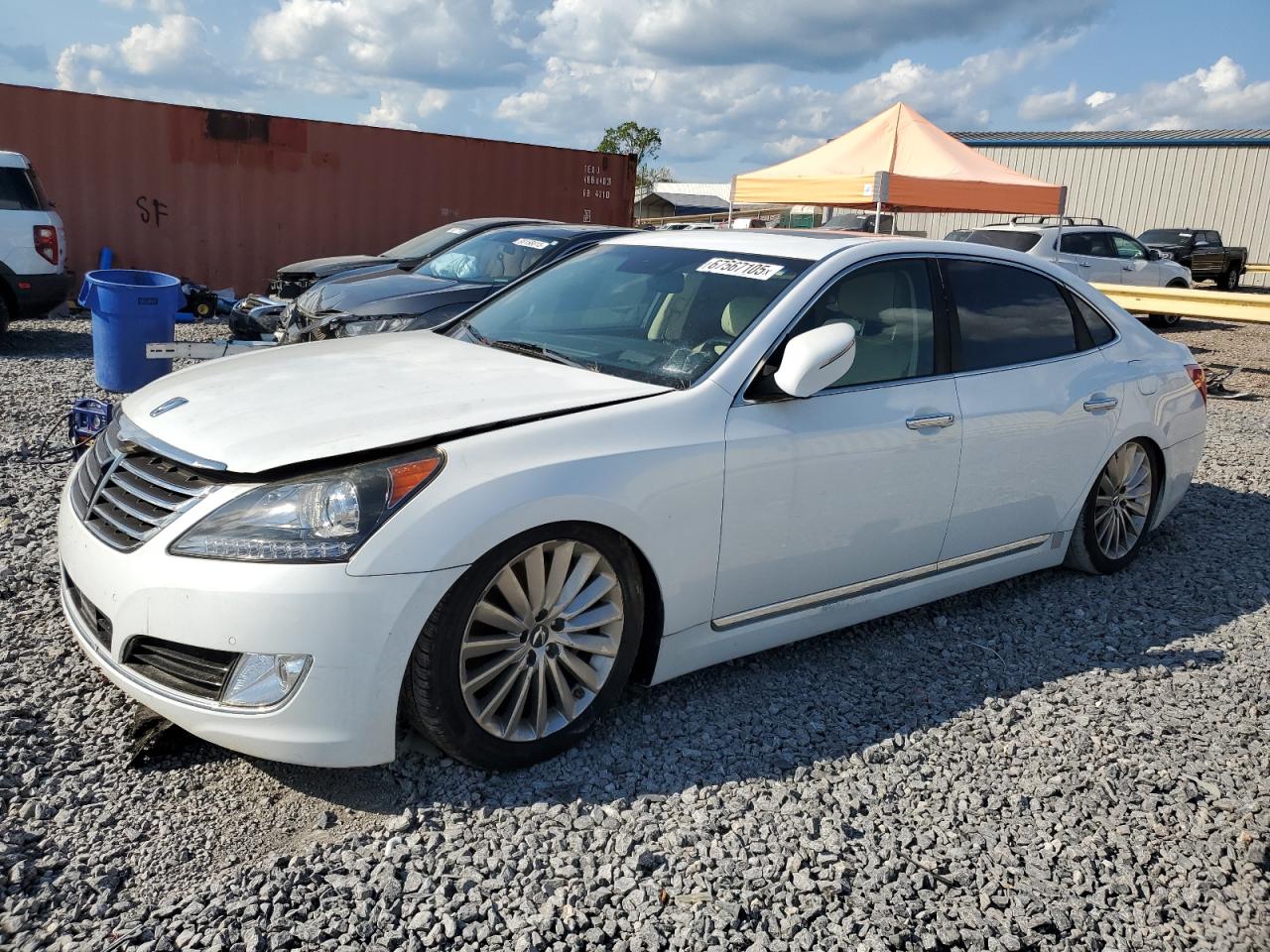 HYUNDAI EQUUS SIGNATURE