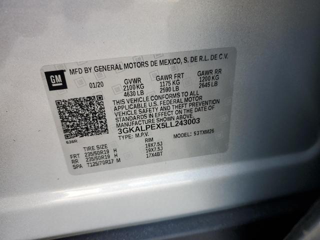 2020 GMC TERRAIN SL 3GKALPEX5LL243003