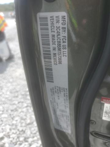 2021 JEEP COMPASS 3C4NJCBB5MT573696