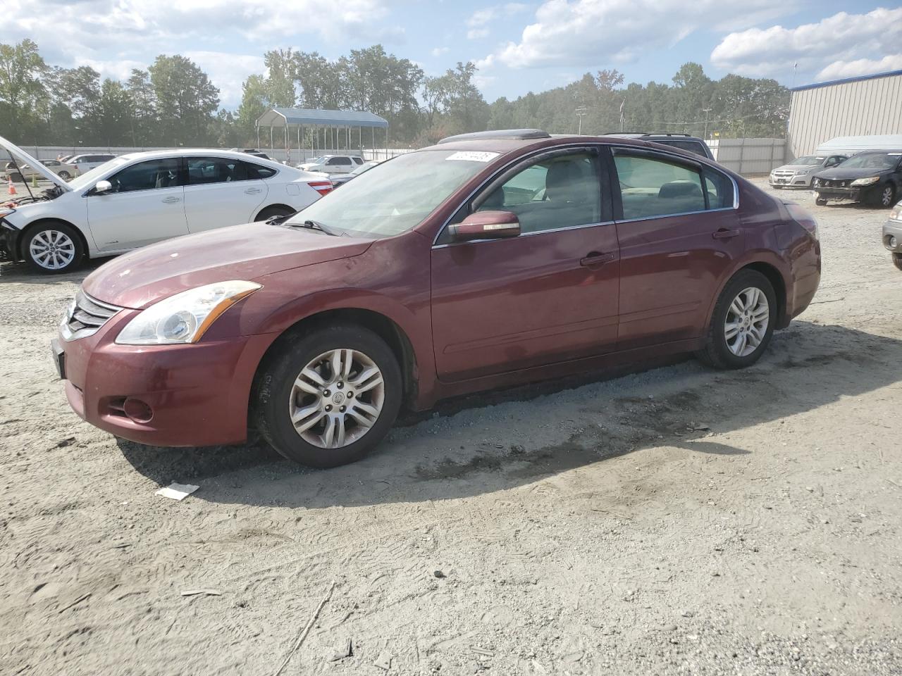 NISSAN ALTIMA BASE