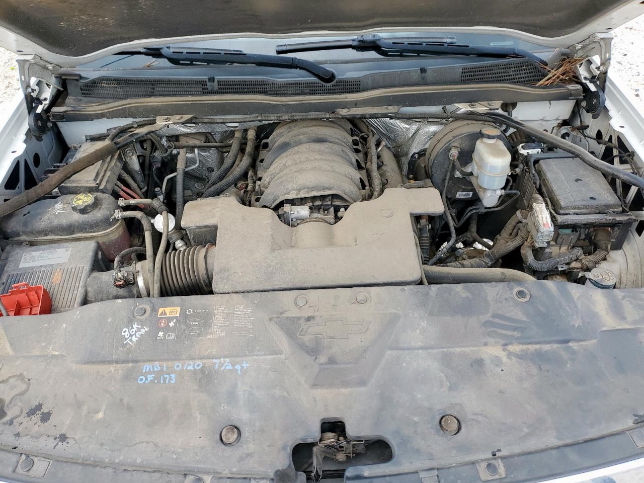 CHEVROLET SILVERADO K1500 LT