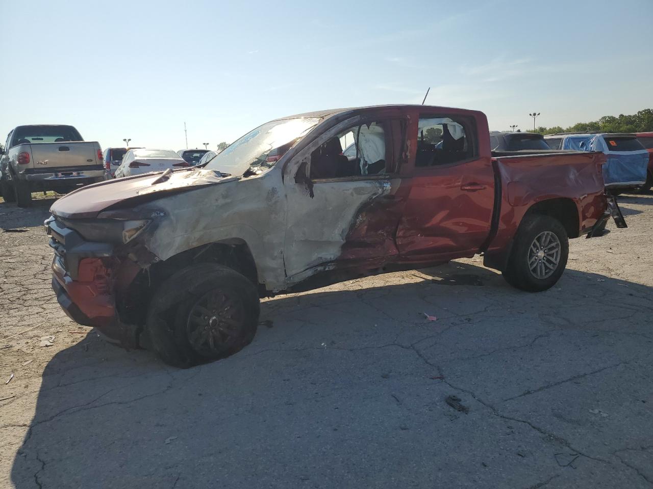 CHEVROLET COLORADO LT