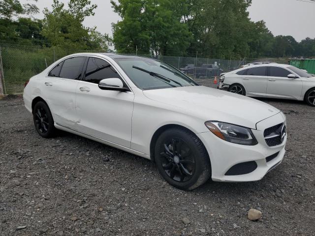 2016 MERCEDES-BENZ C 300 4MAT #3301602746