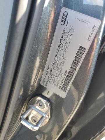 2016 AUDI A3 PREMIUM WAUB8GFF3G1026891