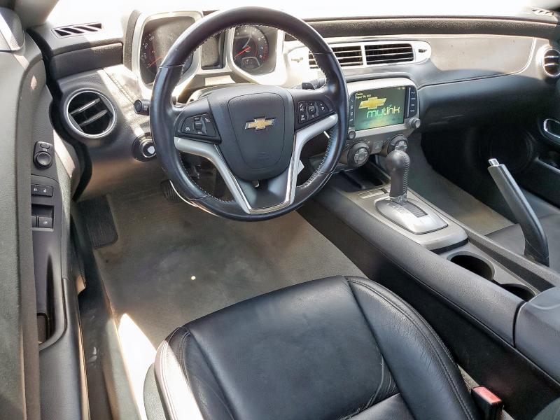 2015 CHEVROLET CAMARO LT - 2G1FD1E30F9199386