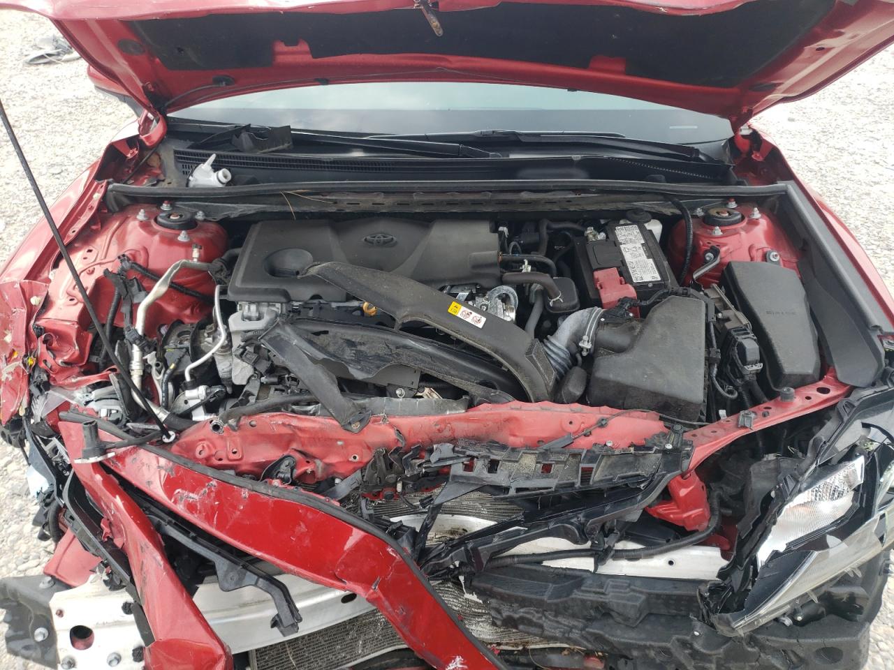 TOYOTA CAMRY SE NIGHT SHADE