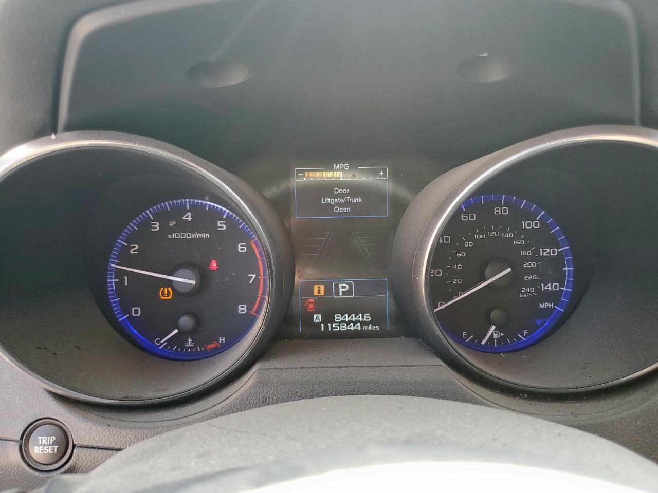 SUBARU OUTBACK 2.5I PREMIUM