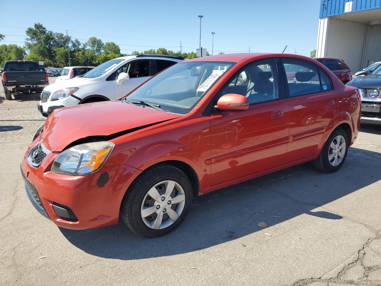 KIA RIO BASE