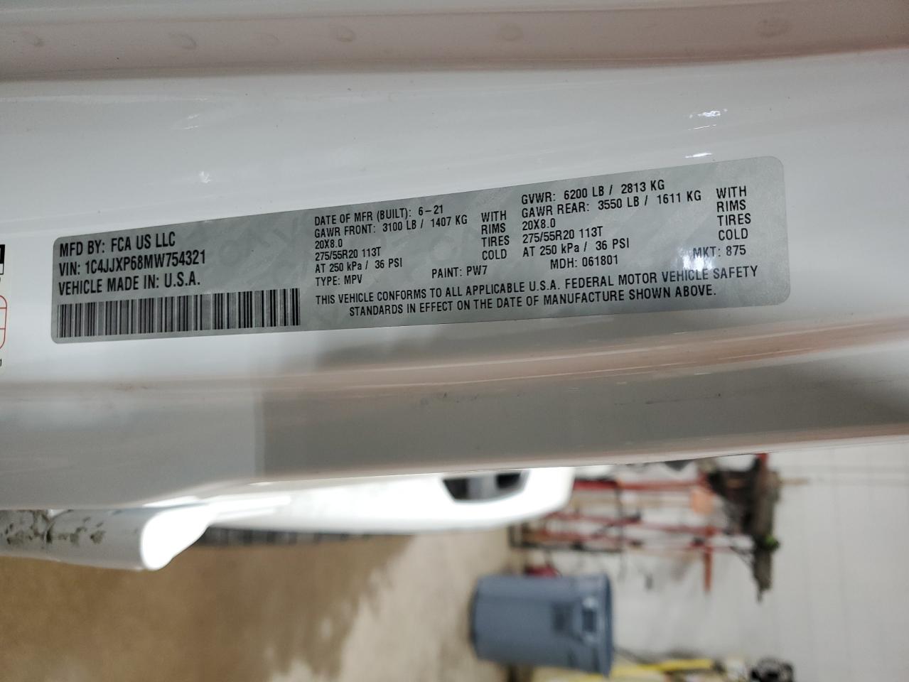 JEEP WRANGLER SAHARA 4XE