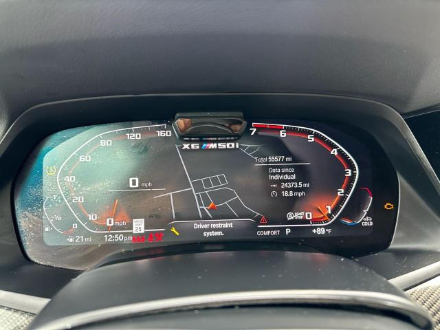 2022 BMW X6 M50I 5UXCY8C06N9J82529