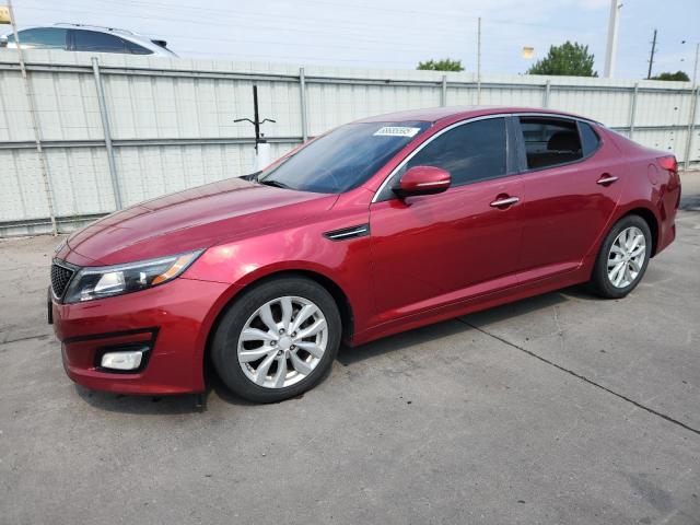 Global Auto Auctions: 2015 KIA OPTIMA LX