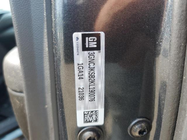 2019 CHEVROLET TRAX LS 3GNCJKSB2KL190076