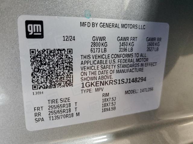 2025 GMC ACADIA ELE 1GKENKRS1SJ148294