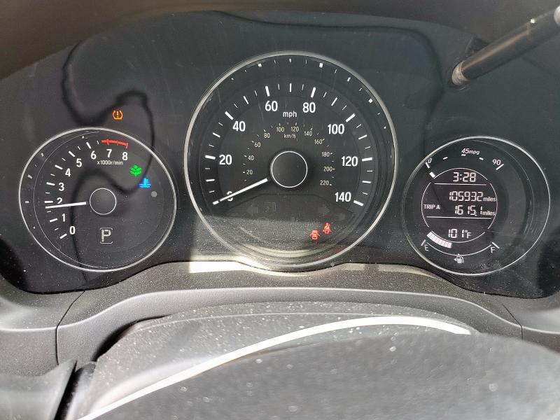 2016 HONDA HR-V EX 3CZRU5H54GM705121