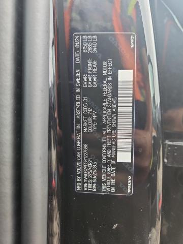2024 VOLVO XC90 PLUS YV4062PE5R1227698