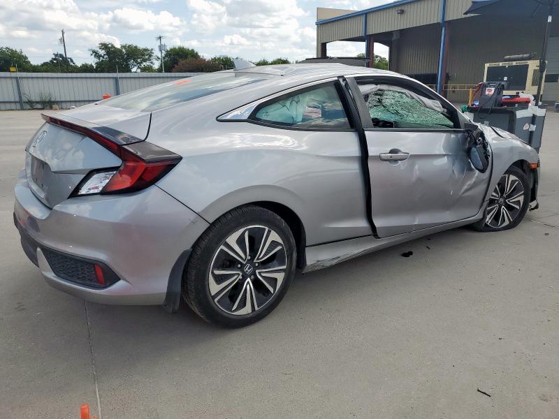HONDA CIVIC EX 2018 silver  gas 2HGFC3B39JH354916 photo #4