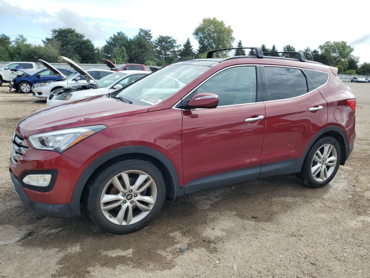 HYUNDAI SANTA FE S