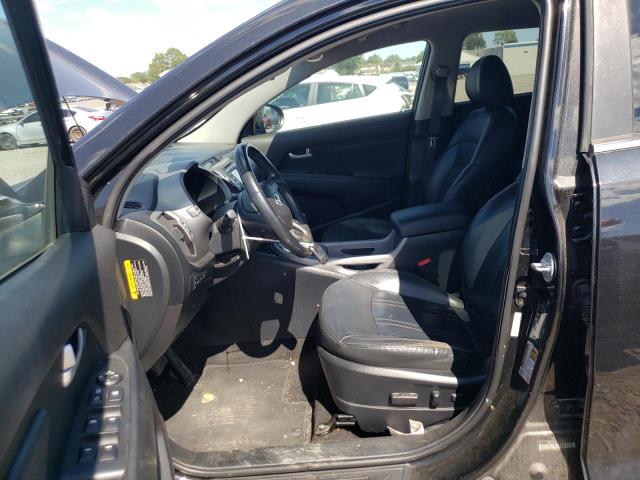 2016 KIA SPORTAGE EX KNDPCCAC5G7825520