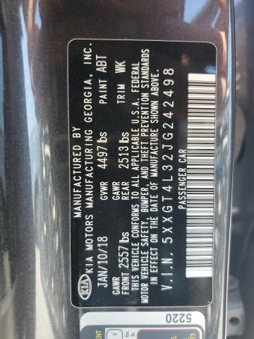 2018 KIA OPTIMA LX - 5XXGT4L32JG242498